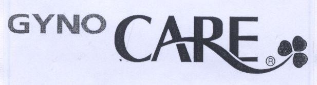 Mẫu nhãn hiệu GYNO CARE