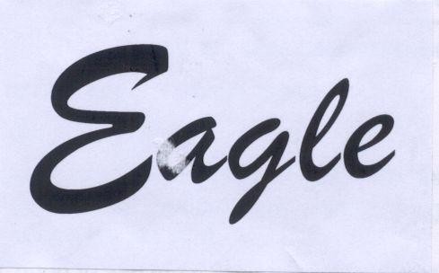 Mẫu nhãn hiệu EAGLE