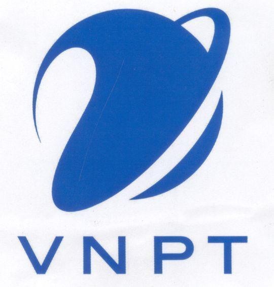 Mẫu nhãn hiệu V VNPT