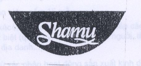Mẫu nhãn hiệu SHAMU