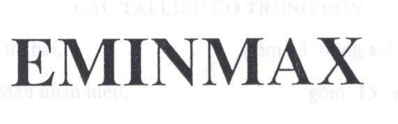 Mẫu nhãn hiệu EMINMAX