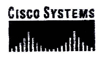 Mẫu nhãn hiệu CISCO SYSTEMS
