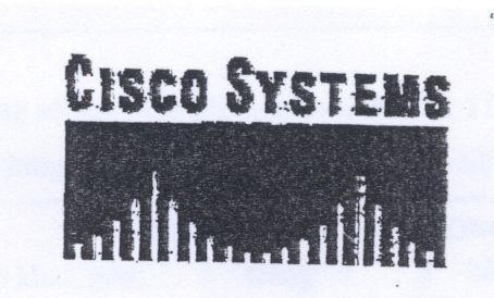 Mẫu nhãn hiệu CISCO SYSTEMS
