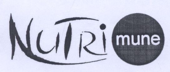 Mẫu nhãn hiệu NUTRI MUNE