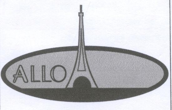 Mẫu nhãn hiệu ALLO