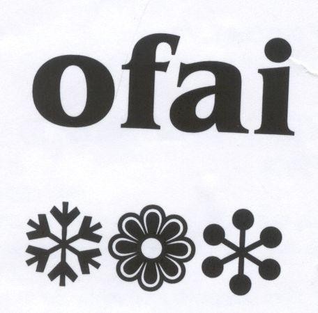Mẫu nhãn hiệu OFAI