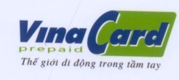Mẫu nhãn hiệu VINACARD PREPAID THế GIớI DI ĐộNG TRONG TÂM TAY