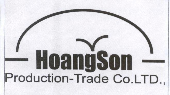 Mẫu nhãn hiệu HOANGSON PRODUCTION-TRADE CO.LTD.