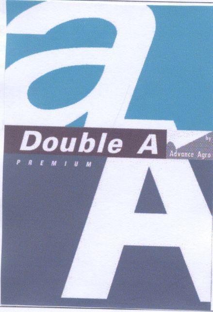 Mẫu nhãn hiệu DOUBLE A PREMIUM ADVANCE AGRO