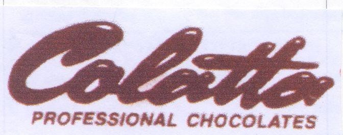 Mẫu nhãn hiệu COLATTA PROFESSIONAL CHOCOLATES