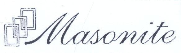 Mẫu nhãn hiệu MASONITE