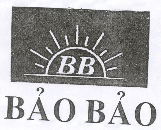 Mẫu nhãn hiệu BB Bảo Bảo