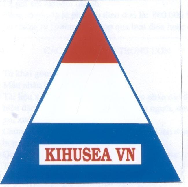 Mẫu nhãn hiệu KIHUSEA VN