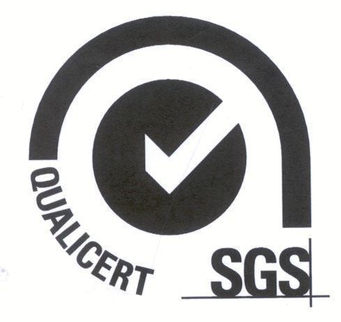 Mẫu nhãn hiệu QUALICERT SGS