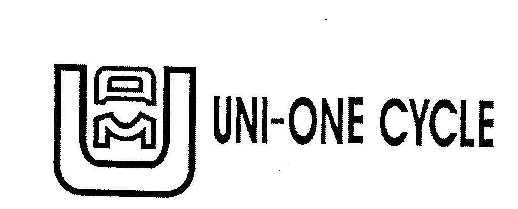 Mẫu nhãn hiệu U UNI-ONE CYCLE UAM