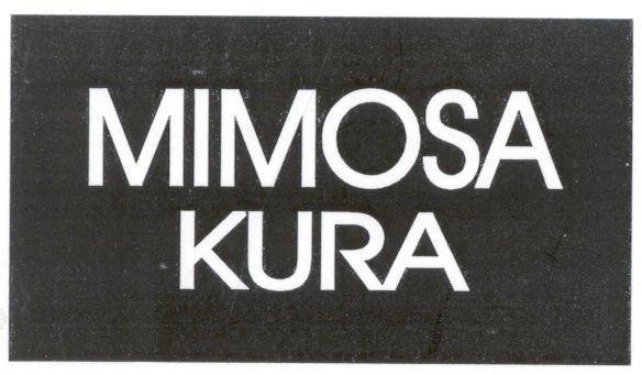 Mẫu nhãn hiệu MIMOSA KURA