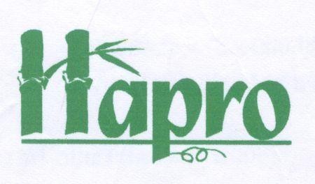 Mẫu nhãn hiệu HAPRO