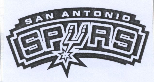 Mẫu nhãn hiệu SAN ANTONIO SPURS