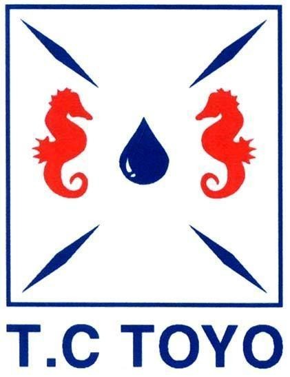 Mẫu nhãn hiệu T.C TOYO