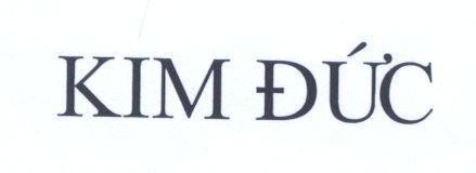 Mẫu nhãn hiệu Kim Đức