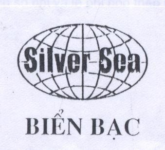 Mẫu nhãn hiệu SILVER SEA Biển bạc