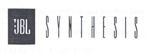 Mẫu nhãn hiệu JBL SYNTHESIS