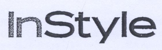 Mẫu nhãn hiệu INSTYLE