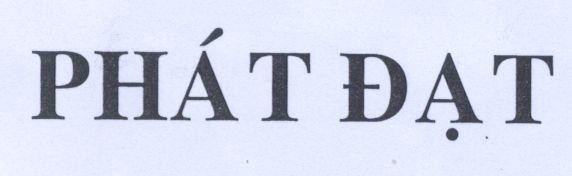 Mẫu nhãn hiệu PHáT ĐạT