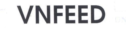 Mẫu nhãn hiệu VNFEED