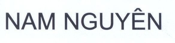 Mẫu nhãn hiệu Nam Nguyên