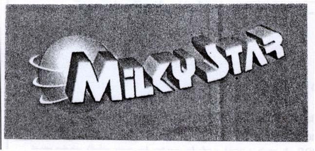 Mẫu nhãn hiệu MILKYSTAR