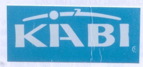 Mẫu nhãn hiệu KABI