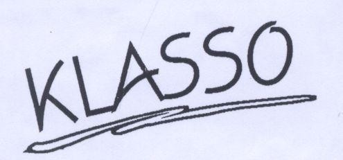 Mẫu nhãn hiệu KLASSO