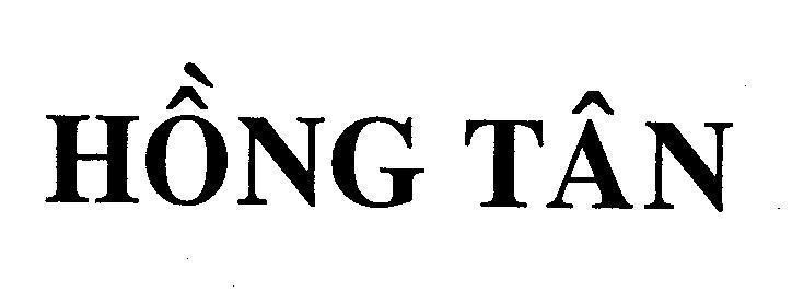 Mẫu nhãn hiệu Hồng Tân