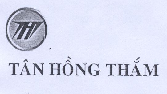 Mẫu nhãn hiệu TÂN HồNG THắM THT