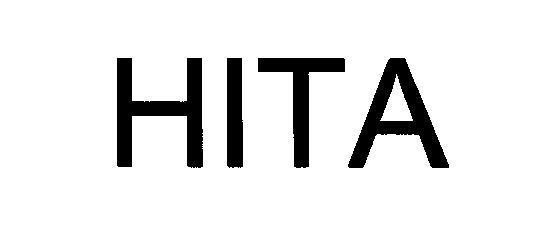 Mẫu nhãn hiệu HITA