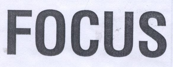 Mẫu nhãn hiệu FOCUS