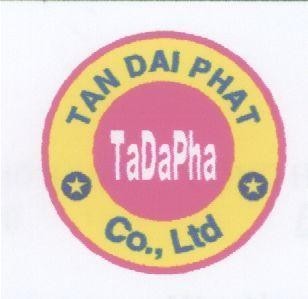 Mẫu nhãn hiệu TAN DAI PHAT TADAPHA CO.,LTD