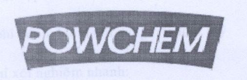 Mẫu nhãn hiệu POWCHEM