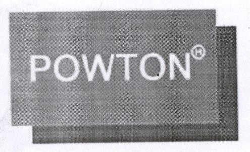 Mẫu nhãn hiệu POWTON