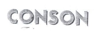 Mẫu nhãn hiệu CONSON