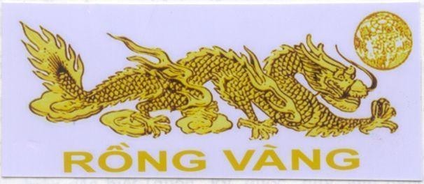Mẫu nhãn hiệu RồNG VàNG