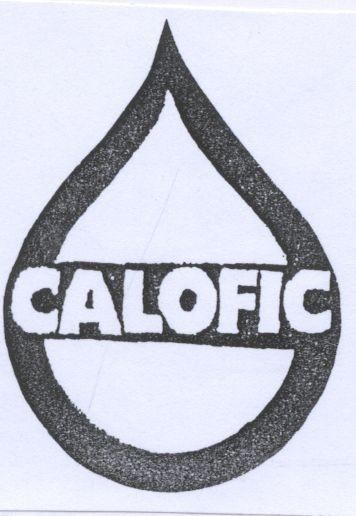 Mẫu nhãn hiệu CALOFIC