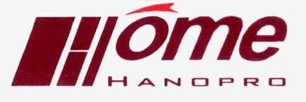 Mẫu nhãn hiệu HOME HANOPRO