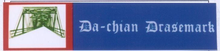 Mẫu nhãn hiệu DA-CHIAN DRASEMARK
