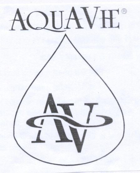Mẫu nhãn hiệu AV AQUAVIE
