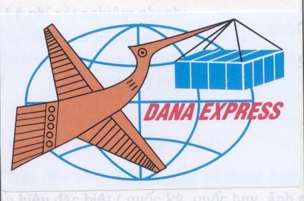 Mẫu nhãn hiệu DANA EXPRESS