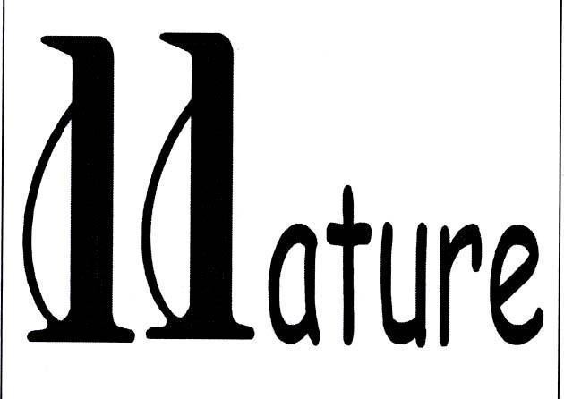 Mẫu nhãn hiệu 11ATURE