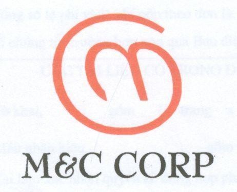 Mẫu nhãn hiệu M&C CORP