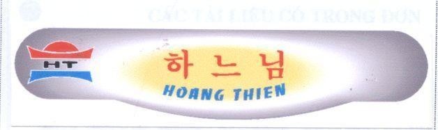 Mẫu nhãn hiệu HT HOANG THIEN HA NUI NIM